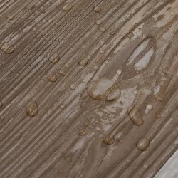 Planches de plancher PVC Non auto-adhésif5,26m²Délavage de bois 