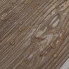 Planches de plancher PVC Non auto-adhésif5,26m²Délavage de bois 