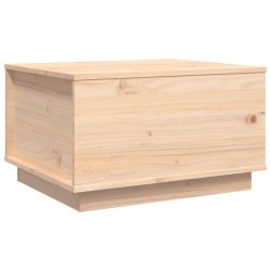 Table basse 60x50x35 cm Bois massif de pin 
