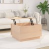 Table basse 60x50x35 cm Bois massif de pin 