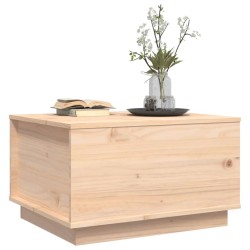 Table basse 60x50x35 cm Bois massif de pin 