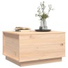 Table basse 60x50x35 cm Bois massif de pin 