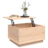 Table basse 60x50x35 cm Bois massif de pin 