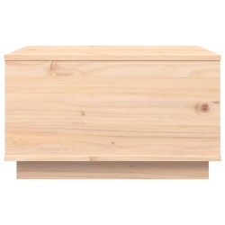 Table basse 60x50x35 cm Bois massif de pin 