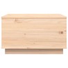 Table basse 60x50x35 cm Bois massif de pin 