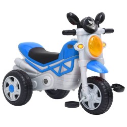 Tricycle pour enfants Bleu 