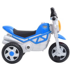 Tricycle pour enfants Bleu 
