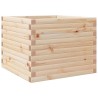 Jardinière 60x60x46 cm bois de pin massif 