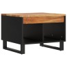 Table basse 55x50x40 cm bois d'acacia massif 