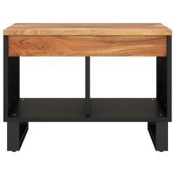 Table basse 55x50x40 cm bois d'acacia massif 