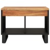 Table basse 55x50x40 cm bois d'acacia massif 
