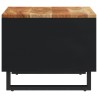 Table basse 55x50x40 cm bois d'acacia massif 