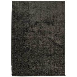 Tapis ISTAN à poils longs aspect brillant anthracite 240x340 cm 