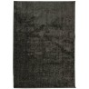 Tapis ISTAN à poils longs aspect brillant anthracite 240x340 cm 