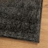 Tapis ISTAN à poils longs aspect brillant anthracite 240x340 cm 