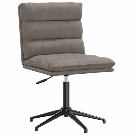 Chaise de salle à manger Gris Similicuir 