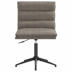 Chaise de salle à manger Gris Similicuir 