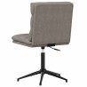 Chaise de salle à manger Gris Similicuir 