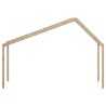 Toit de lit pour enfants 213x95,5x144,5 cm bois de pin massif 