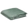 Couverture de remplacement serre (6,5025 m²) 255x255x194cm Vert 