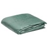Couverture de remplacement serre (6,5025 m²) 255x255x194cm Vert 