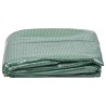 Couverture de remplacement serre (6,5025 m²) 255x255x194cm Vert 