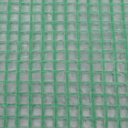 Couverture de remplacement serre (6,5025 m²) 255x255x194cm Vert 