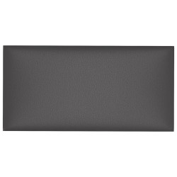 Panneaux muraux 12 pcs Gris 60x30 cm Similicuir 2,16 m² 
