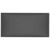 Panneaux muraux 12 pcs Gris 60x30 cm Similicuir 2,16 m² 
