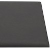 Panneaux muraux 12 pcs Gris 60x30 cm Similicuir 2,16 m² 