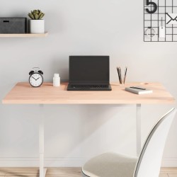 Dessus de bureau 110x60x2,5 cm bois massif de hêtre 