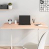 Dessus de bureau 110x60x2,5 cm bois massif de hêtre 