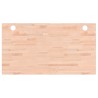 Dessus de bureau 110x60x2,5 cm bois massif de hêtre 
