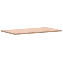 Dessus de bureau 110x60x2,5 cm bois massif de hêtre 