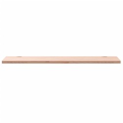 Dessus de bureau 110x60x2,5 cm bois massif de hêtre 