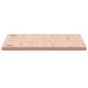 Dessus de bureau 110x60x2,5 cm bois massif de hêtre 