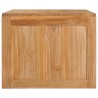 Table basse 90x50x40 cm bois de teck massif 