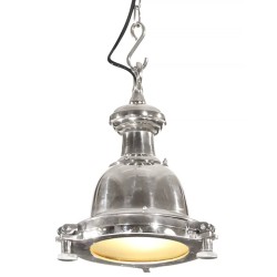 Lampe suspendue 25x25x136 cm aluminium 