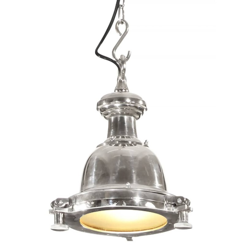 Lampe suspendue 25x25x136 cm aluminium 