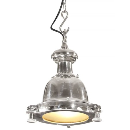 Lampe suspendue 25x25x136 cm aluminium 