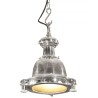 Lampe suspendue 25x25x136 cm aluminium 