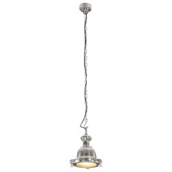 Lampe suspendue 25x25x136 cm aluminium 