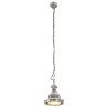 Lampe suspendue 25x25x136 cm aluminium 
