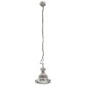 Lampe suspendue 25x25x136 cm aluminium 