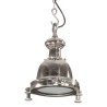 Lampe suspendue 25x25x136 cm aluminium 
