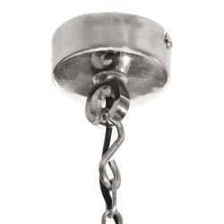 Lampe suspendue 25x25x136 cm aluminium 