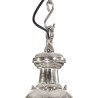 Lampe suspendue 25x25x136 cm aluminium 