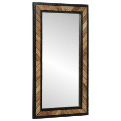 Miroir 90x2x50 cm Bois Acacia 