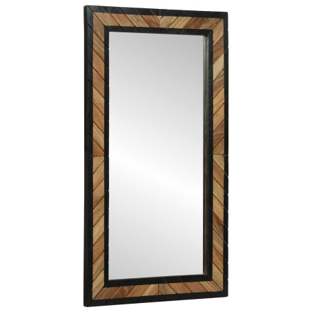 Miroir 90x2x50 cm Bois Acacia 