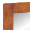 Miroir mural avec tiroirs 60x33x90 cm bois massif d'acacia 
